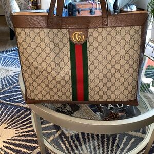 Gucci Large Ophidia Soft Tote